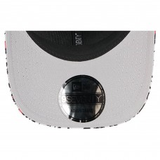 Бейсболка Anaheim Ducks New Era Black Mascot Visor 9SEVENTY