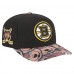 Бейсболка Boston Bruins New Era Black Mascot Visor 9SEVENTY