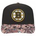 Бейсболка Boston Bruins New Era Black Mascot Visor 9SEVENTY