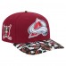 Бейсболка Colorado Avalanche New Era Burgundy Mascot Visor 9SEVENTY