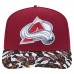 Бейсболка Colorado Avalanche New Era Burgundy Mascot Visor 9SEVENTY