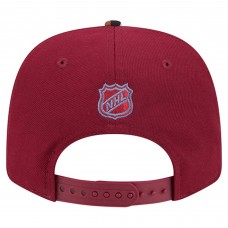 Бейсболка Colorado Avalanche New Era Burgundy Mascot Visor 9SEVENTY