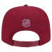 Бейсболка Colorado Avalanche New Era Burgundy Mascot Visor 9SEVENTY