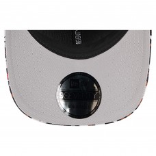 Бейсболка Colorado Avalanche New Era Burgundy Mascot Visor 9SEVENTY