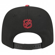 Бейсболка New Jersey Devils New Era Black Mascot Visor 9SEVENTY