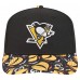 Бейсболка Pittsburgh Penguins New Era Black Mascot Visor 9SEVENTY