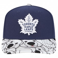 Бейсболка Toronto Maple Leafs New Era Blue Mascot Visor 9SEVENTY