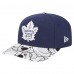 Бейсболка Toronto Maple Leafs New Era Blue Mascot Visor 9SEVENTY