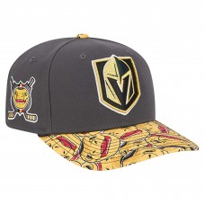 Бейсболка Vegas Golden Knights New Era Grey Mascot Visor 9SEVENTY