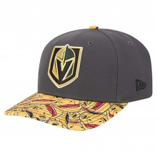 Бейсболка Vegas Golden Knights New Era Grey Mascot Visor 9SEVENTY
