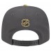 Бейсболка Vegas Golden Knights New Era Grey Mascot Visor 9SEVENTY