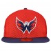 Бейсболка Washington Capitals New Era Red/Navy Mesh Crown Two-Tone 59FIFTY