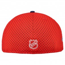 Бейсболка Washington Capitals New Era Red/Navy Mesh Crown Two-Tone 59FIFTY