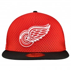 Бейсболка Detroit Red Wings New Era Red/Black Mesh Crown Two-Tone 59FIFTY Бейсболка Detroit Red Wings New Era Red/Black Mesh Crown Two-Tone 59FIFTY