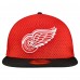 Бейсболка Detroit Red Wings New Era Red/Black Mesh Crown Two-Tone 59FIFTY