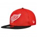 Бейсболка Detroit Red Wings New Era Red/Black Mesh Crown Two-Tone 59FIFTY