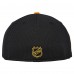 Бейсболка Boston Bruins New Era Black/Gold Mesh Crown Two-Tone 59FIFTY