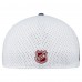 Бейсболка Colorado Avalanche New Era White/Navy Mesh Crown Two-Tone 59FIFTY