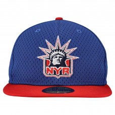 Бейсболка New York Rangers New Era Blue/Red Mesh Crown Two-Tone 59FIFTY Бейсболка New York Rangers New Era Blue/Red Mesh Crown Two-Tone 59FIFTY