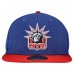 Бейсболка New York Rangers New Era Blue/Red Mesh Crown Two-Tone 59FIFTY