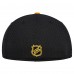 Бейсболка Pittsburgh Penguins New Era Black/Gold Mesh Crown Two-Tone 59FIFTY