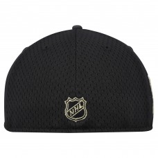 Бейсболка Vegas Golden Knights New Era Black/Gray Mesh Crown Two-Tone 59FIFTY