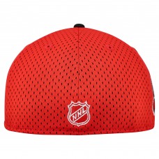 Бейсболка New Jersey Devils New Era Red/Black Mesh Crown Two-Tone 59FIFTY