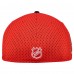 Бейсболка New Jersey Devils New Era Red/Black Mesh Crown Two-Tone 59FIFTY