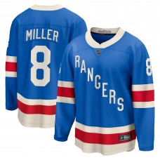 Джерси New York Rangers J.T. Miller Fanatics Blue Centennial Breakaway Джерси New York Rangers J.T. Miller Fanatics Blue Centennial Breakaway