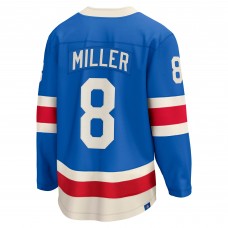 Джерси New York Rangers J.T. Miller Fanatics Blue Centennial Breakaway Джерси New York Rangers J.T. Miller Fanatics Blue Centennial Breakaway