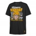 Футболка Подростковая Pittsburgh Penguins Sidney Crosby Mitchell & Ness Black Caricature