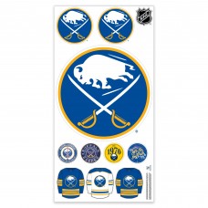 Buffalo Sabres Repositionable Team Logo Wall Decal Set
