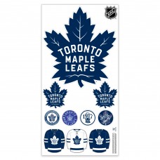 Toronto Maple Leafs Repositionable Team Logo Wall Decal Set