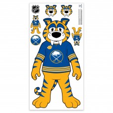 Buffalo Sabres Mascot Repositionable Wall Decal Set
