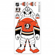 Anaheim Ducks Mascot Repositionable Wall Decal Set