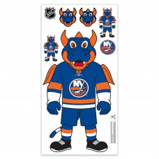 New York Islanders Mascot Repositionable Wall Decal Set