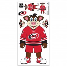 Carolina Hurricanes Mascot Repositionable Wall Decal Set