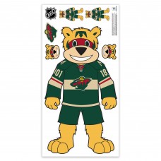 Minnesota Wild Mascot Repositionable Wall Decal Set Minnesota Wild Mascot Repositionable Wall Decal Set