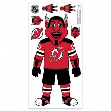 New Jersey Devils Mascot Repositionable Wall Decal Set New Jersey Devils Mascot Repositionable Wall Decal Set