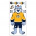 Nashville Predators Mascot Repositionable Wall Decal Set