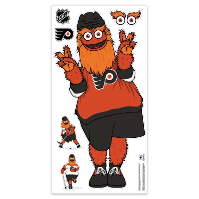 Philadelphia Flyers Mascot Repositionable Wall Decal Set
