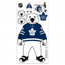 Toronto Maple Leafs Mascot Repositionable Wall Decal Set