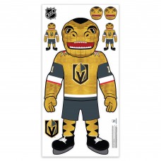 Vegas Golden Knights Mascot Repositionable Wall Decal Set