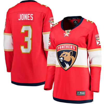 Женская джерси Florida Panthers Seth Jones Fanatics Red Home Breakaway