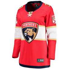 Женская джерси Florida Panthers Seth Jones Fanatics Red Home Breakaway