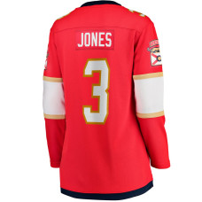 Женская джерси Florida Panthers Seth Jones Fanatics Red Home Breakaway