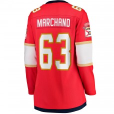 Игровая джерси Женская Florida Panthers Brad Marchand Fanatics Red Home Breakaway Player Игровая джерси Женская Florida Panthers Brad Marchand Fanatics Red Home Breakaway Player
