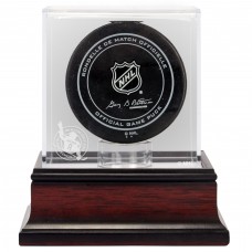 Alexander Ovechkin Washington Capitals Fanatics Authentic Mahogany Hockey Puck 895th Goal Logo Display Case