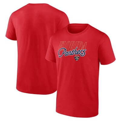 Футболка Florida Panthers Red Script