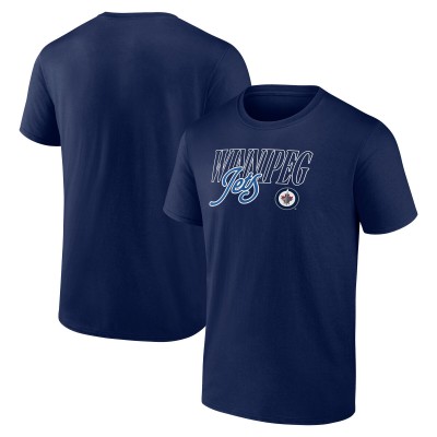 Футболка Winnipeg Jets Navy Script